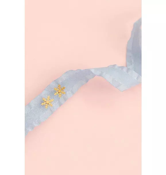 Snowflake Stud Earrings