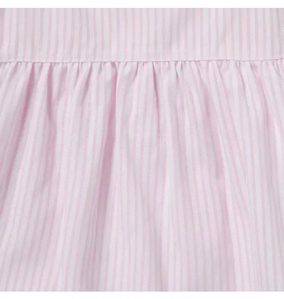 Good Night Ruffle Pajama In Stripe