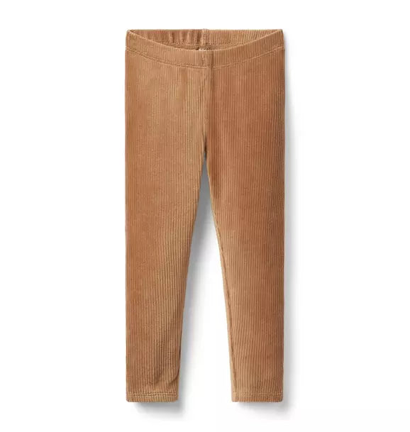 Corduroy Velour Legging