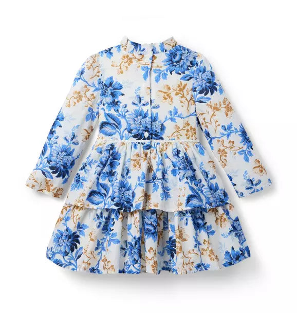 The Winter Floral Dress