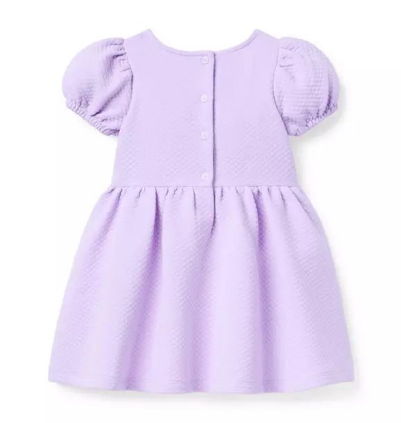 Quilted Bow Dress