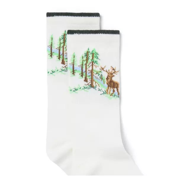 Deer Sock
