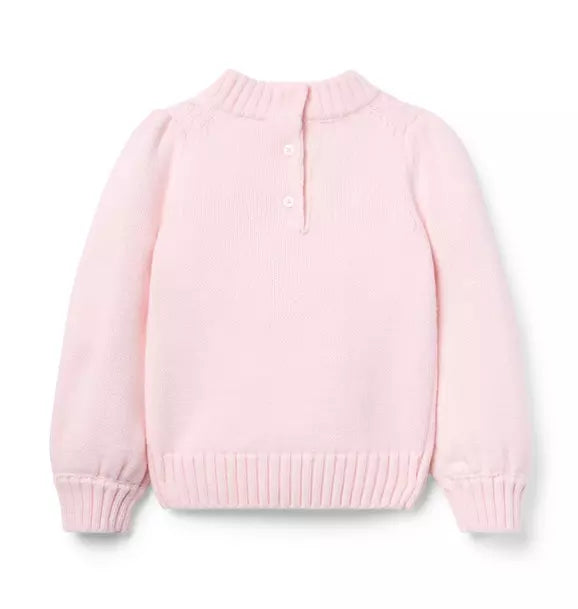 The Equestrian Cable Sweater