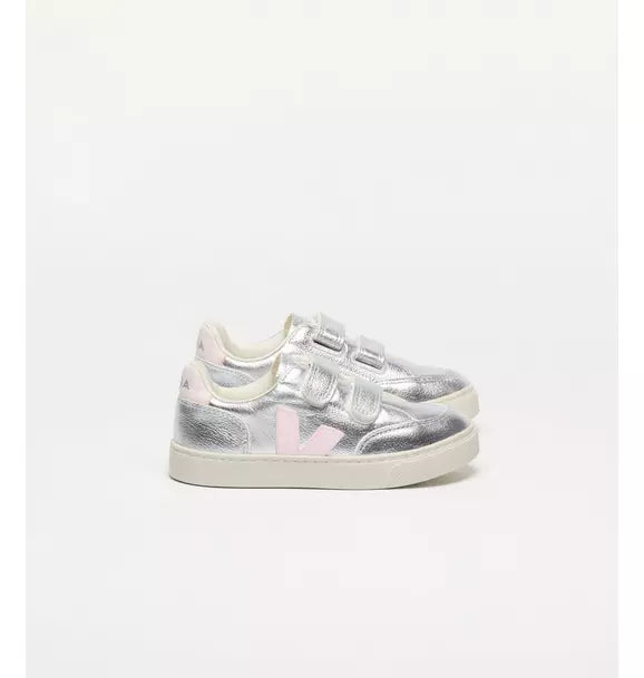 Veja Toddler Metallic V-12 Sneaker