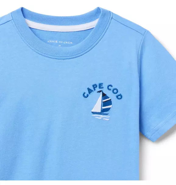Sailboat Tee