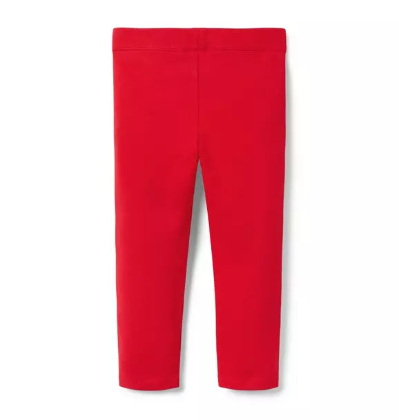 Button Cuff Ponte Pant