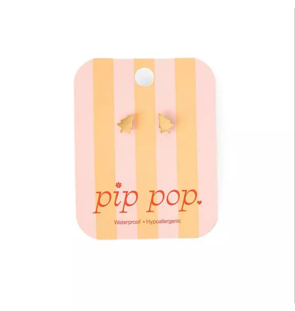 Christmas Tree Stud Earrings