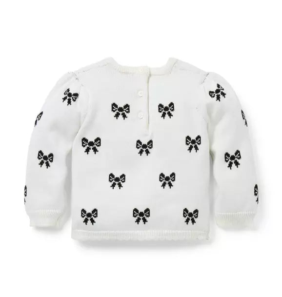 Baby Bow Sweater