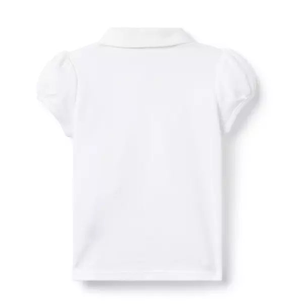 The Puff Sleeve Polo