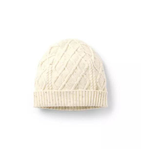 Cable Knit Beanie