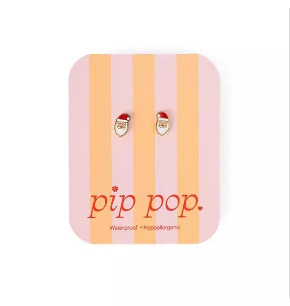 Santa Stud Earrings