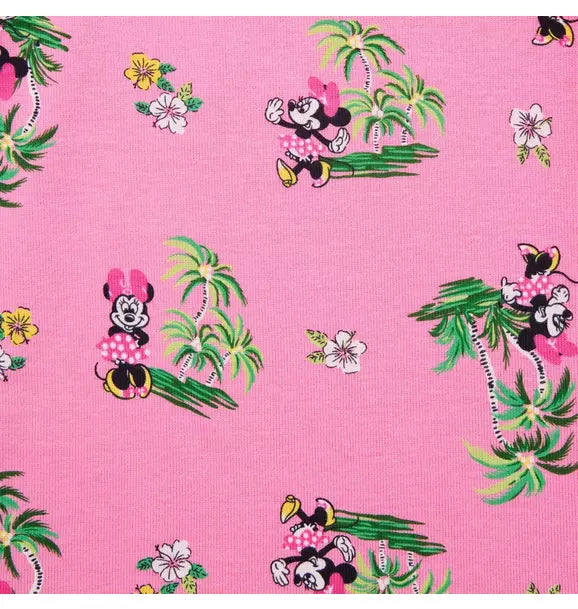 Good Night Short Pajama In Disney Minnie Mouse Vacation