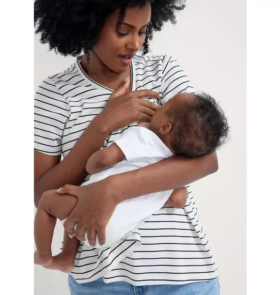 The Luxe Nursing Tee