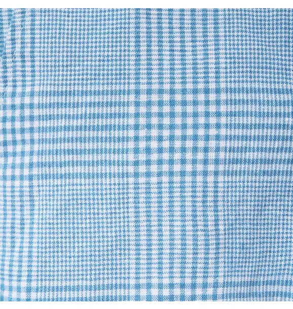 Tattersall Linen-Cotton Short