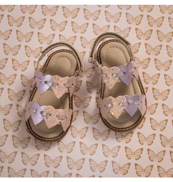 Cuore Sandal Toddler Pink