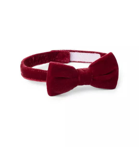 Velvet Bowtie