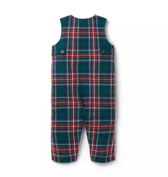 The Tartan Baby Overall