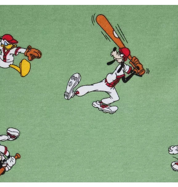 Good Night Pajama In Disney Mickey Mouse Baseball