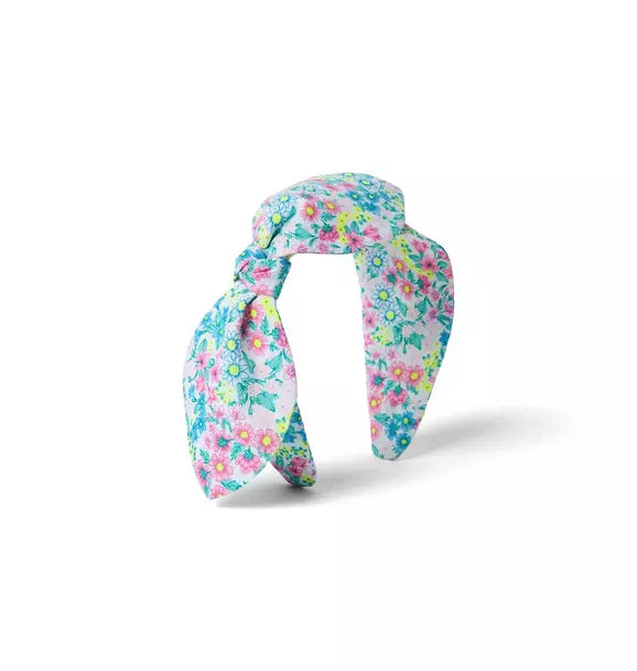 Ditsy Floral Bow Headband