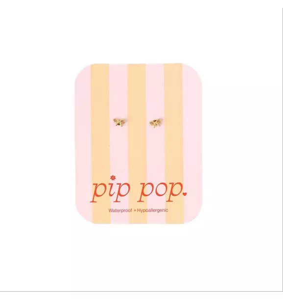 Mini Bow Stud Earrings