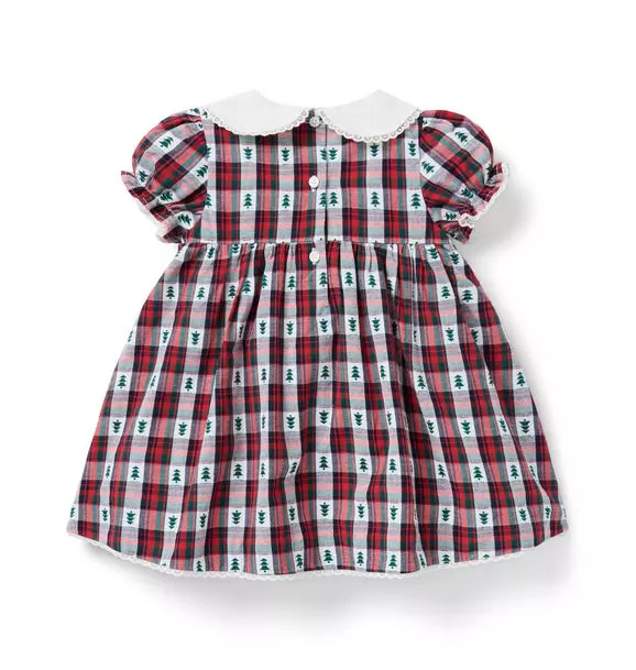 The Holiday Tartan Baby Dress