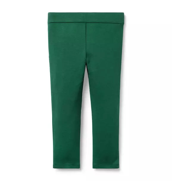 Button Ponte Pant