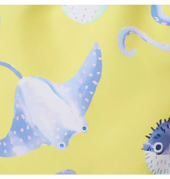 Recycled Sea Friends Swim Trunk