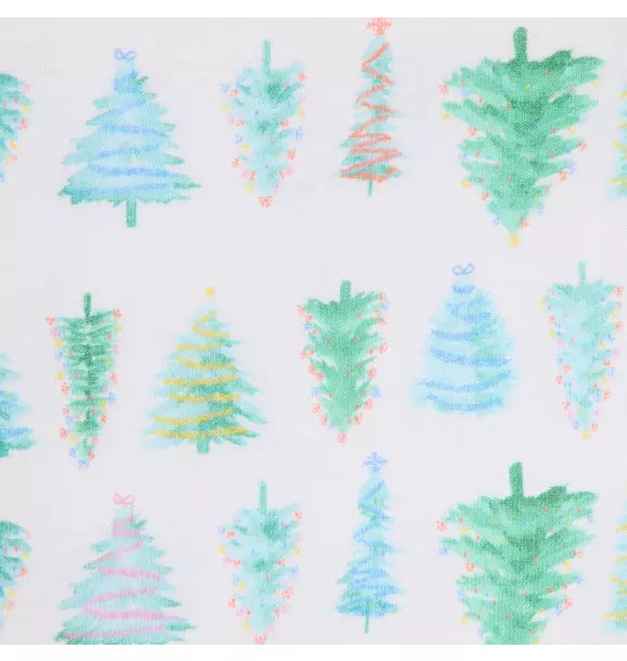 Good Night Pajama In Christmas Tree