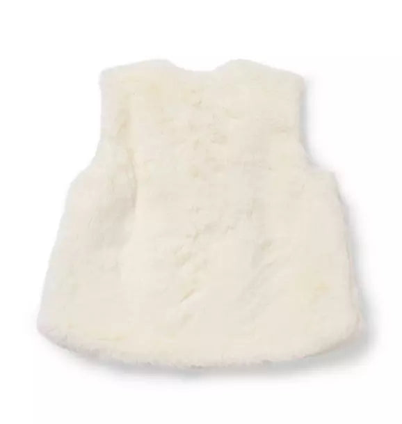 Baby Faux Fur Vest