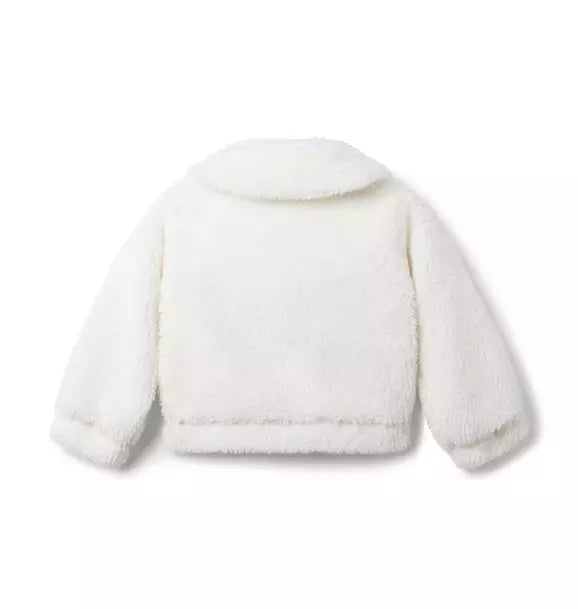 The Collared Sherpa Jacket