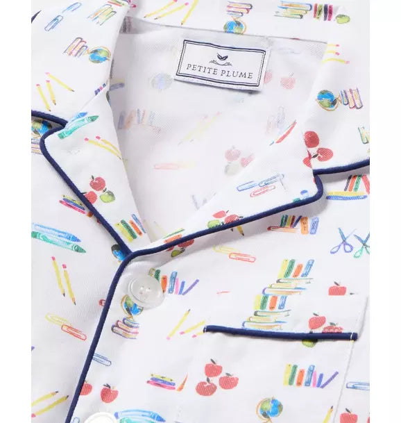 Children's Twill Pajama in Literary Lessons