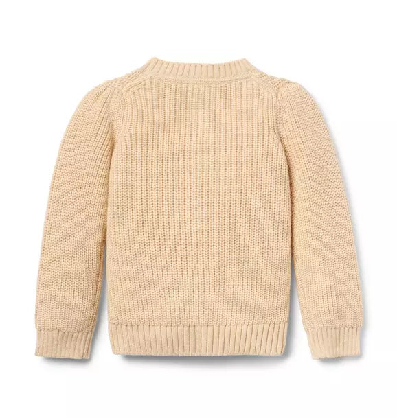 The Classic Ribbed Cardigan