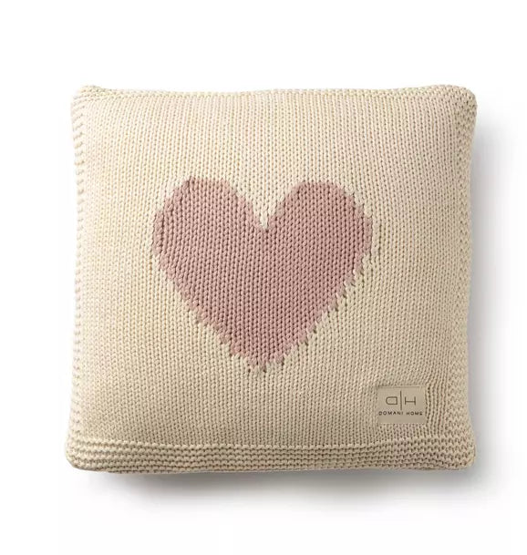 Pink Heart Cushion