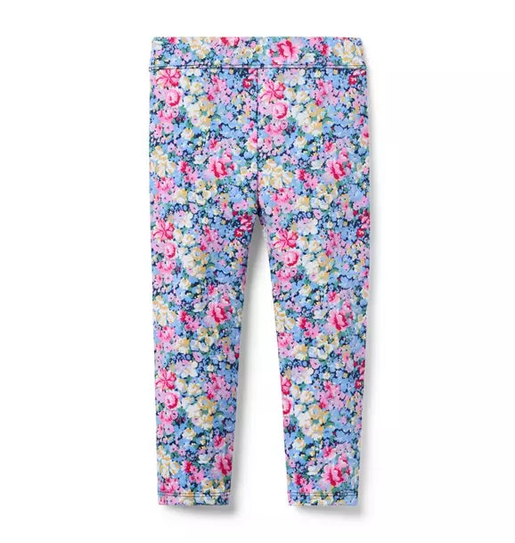 Floral Ponte Pant