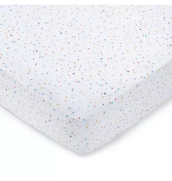 Terrazzo 3 Piece Crib Set in Pouch