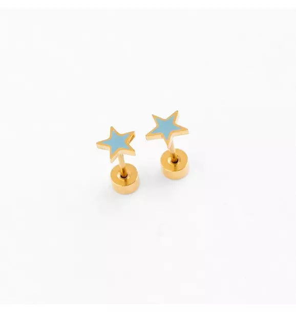 Star Stud Earrings