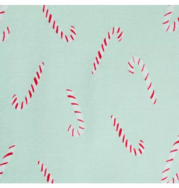 Good Night Pajama In Candy Cane