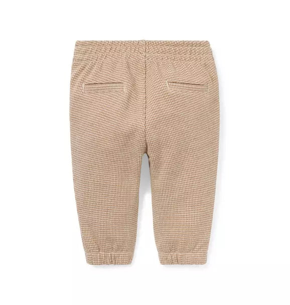 Baby Houndstooth Pant