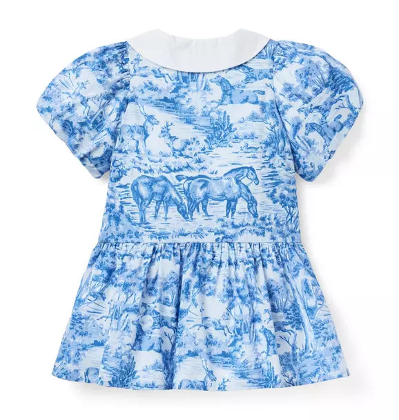 The Art of Toile Dress