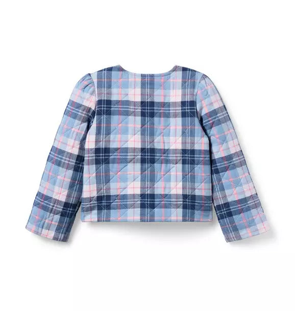 The Plaid Bow Jacket