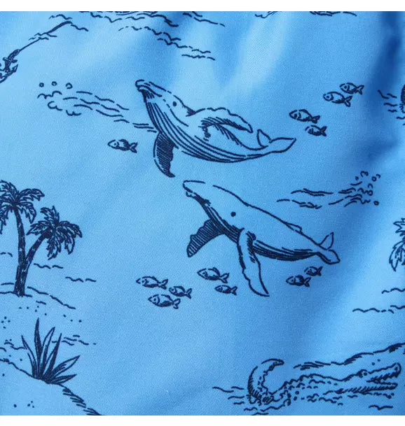 Recycled Sea Days Swim Trunk