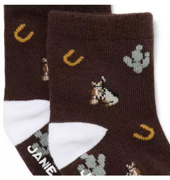 Baby Western Icon Sock