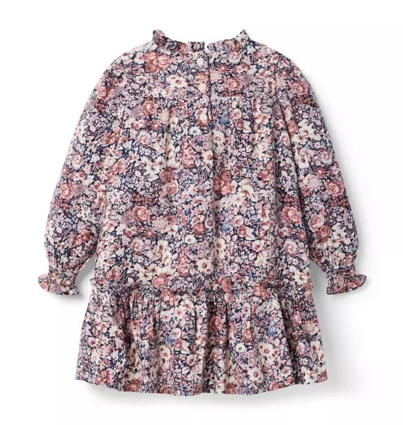 The Smocked Floral Dress