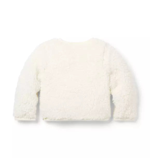 Baby Reversible Sherpa Jacket