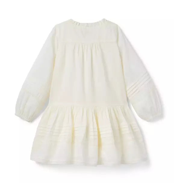 The Pintuck Dropwaist Dress