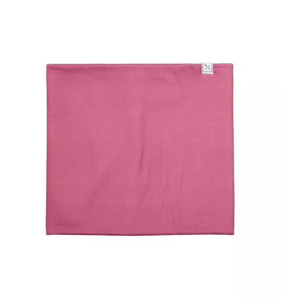 Rose Pink Fleece Lined Neck Warmer