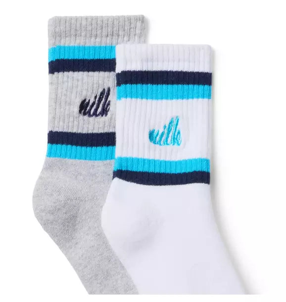 Milk Bar x Janie and Jack Sock 2-Pack
