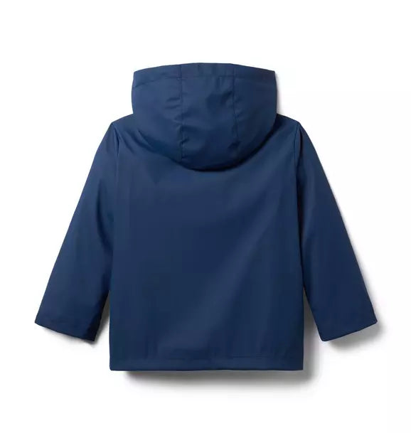 Hooded Raincoat