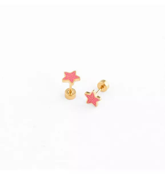 Starfish Stud Earrings