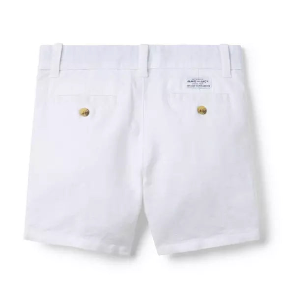 Linen-Cotton Short